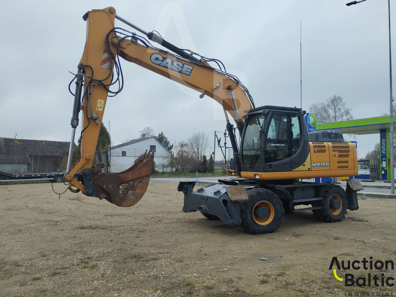 Case WX 188 - Wheel excavator: picture 1 Case WX 188 - Wheel excavator: picture 1