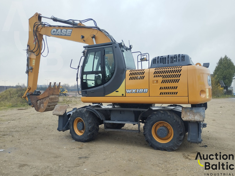 Case WX 188 - Wheel excavator: picture 3 Case WX 188 - Wheel excavator: picture 3