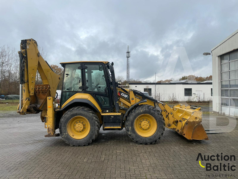 Caterpillar 434 F2 - Backhoe loader: picture 3 Caterpillar 434 F2 - Backhoe loader: picture 3