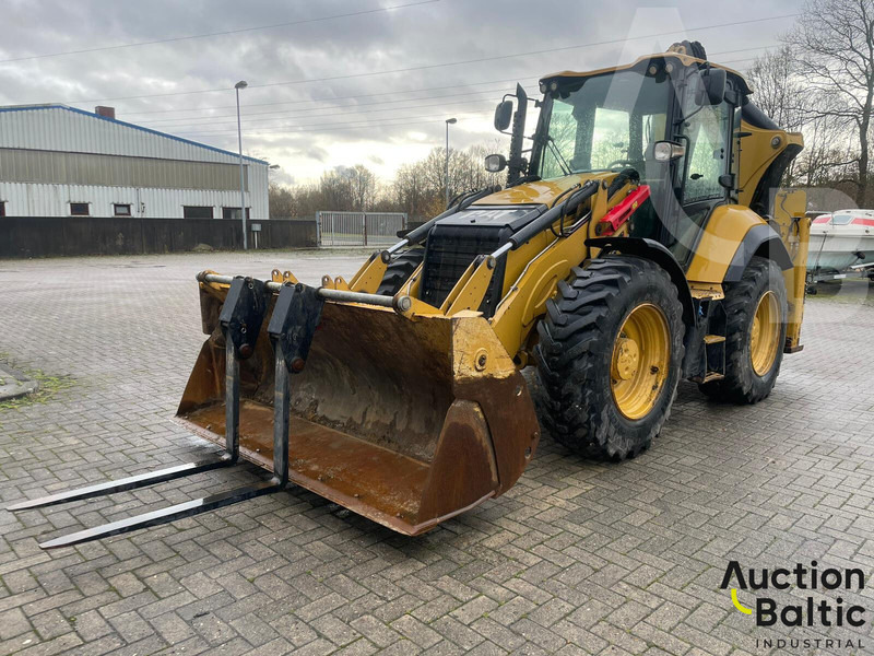 Caterpillar 434 F2 - Backhoe loader: picture 1 Caterpillar 434 F2 - Backhoe loader: picture 1