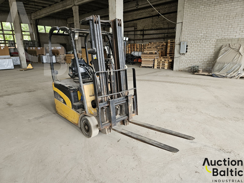 Caterpillar EP 16 NT - Electric forklift: picture 2 Caterpillar EP 16 NT - Electric forklift: picture 2