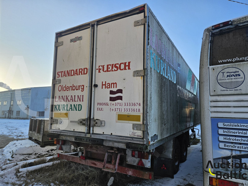 Chereau EUROGAM 247 - Curtainsider semi-trailer: picture 3 Chereau EUROGAM 247 - Curtainsider semi-trailer: picture 3