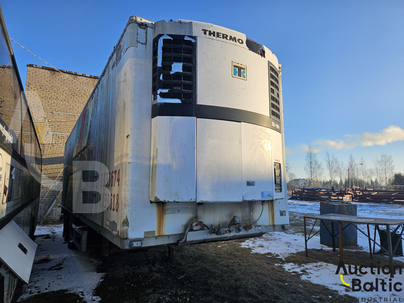 Chereau EUROGAM 247 - Curtainsider semi-trailer: picture 1 Chereau EUROGAM 247 - Curtainsider semi-trailer: picture 1