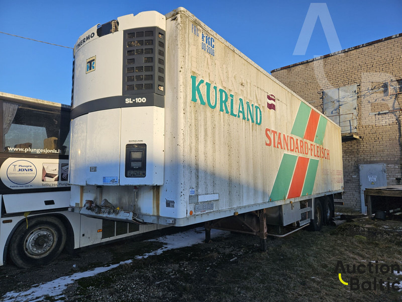 Chereau EUROGAM 247 - Curtainsider semi-trailer: picture 2 Chereau EUROGAM 247 - Curtainsider semi-trailer: picture 2