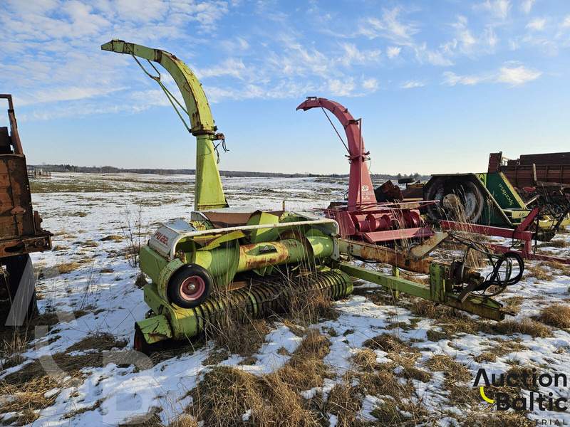 Claas PU 220 - Forage harvester: picture 2 Claas PU 220 - Forage harvester: picture 2