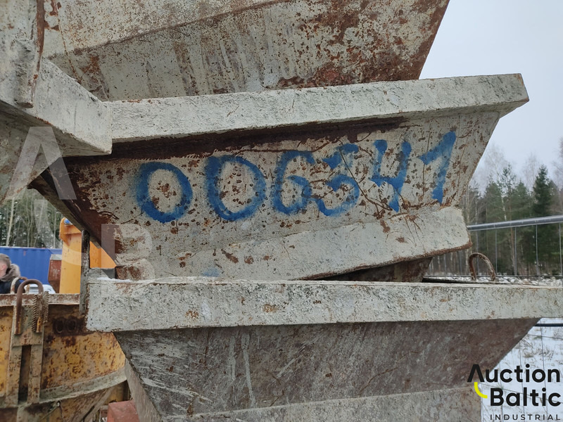 Concrete hopper (Betono piltuvas) - Bucket for Construction machinery: picture 2 Concrete hopper (Betono piltuvas) - Bucket for Construction machinery: picture 2