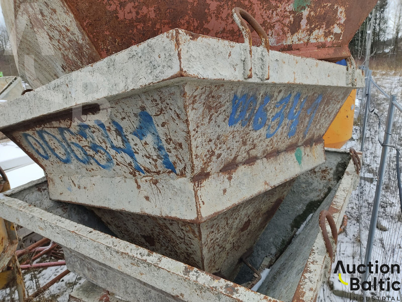 Concrete hopper (Betono piltuvas) - Bucket for Construction machinery: picture 1 Concrete hopper (Betono piltuvas) - Bucket for Construction machinery: picture 1