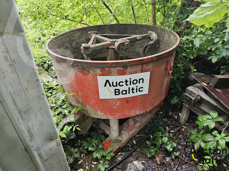 Concrete mixer - Concrete mixer: picture 1 Concrete mixer - Concrete mixer: picture 1
