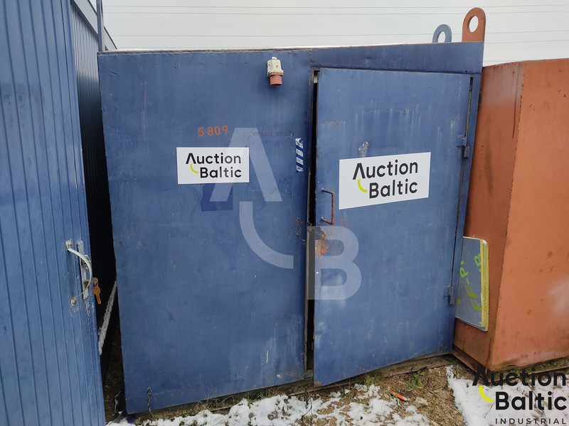 Construction container - Workshop equipment: picture 1 Construction container - Workshop equipment: picture 1