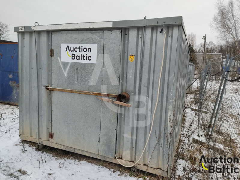 Construction container (Statybinis konteineris) - Workshop equipment: picture 2 Construction container (Statybinis konteineris) - Workshop equipment: picture 2