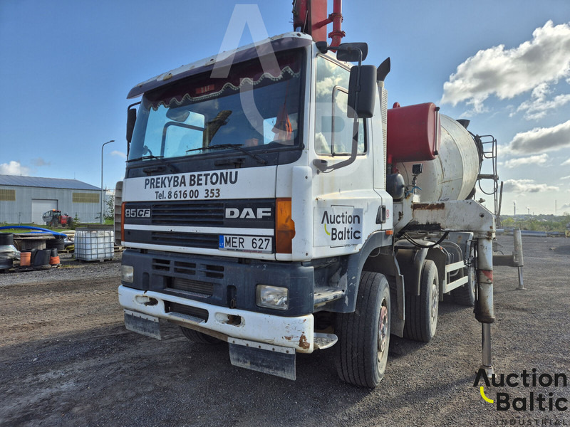 DAF CF85 - Stationary concrete pump: picture 2 DAF CF85 - Stationary concrete pump: picture 2