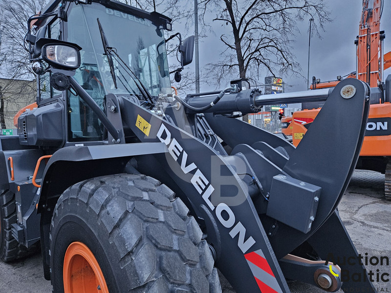 Develon DL250 - Wheel loader: picture 4 Develon DL250 - Wheel loader: picture 4