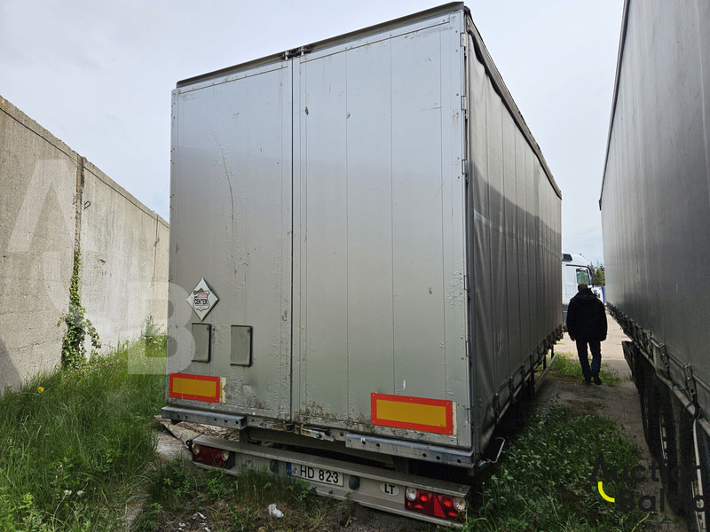 EA 48 ULTRALIGHT - Curtainsider semi-trailer: picture 4 EA 48 ULTRALIGHT - Curtainsider semi-trailer: picture 4