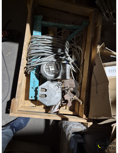 Electric Electric hoist - Car: picture 4 Electric Electric hoist - Car: picture 4