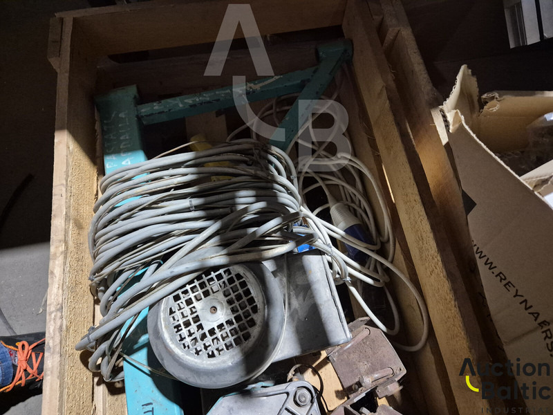 Electric Electric hoist - Car: picture 3 Electric Electric hoist - Car: picture 3