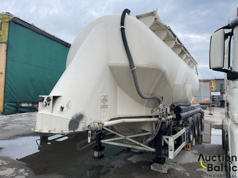 Feldbinder EUT 35.3 - Curtainsider semi-trailer: picture 1 Feldbinder EUT 35.3 - Curtainsider semi-trailer: picture 1