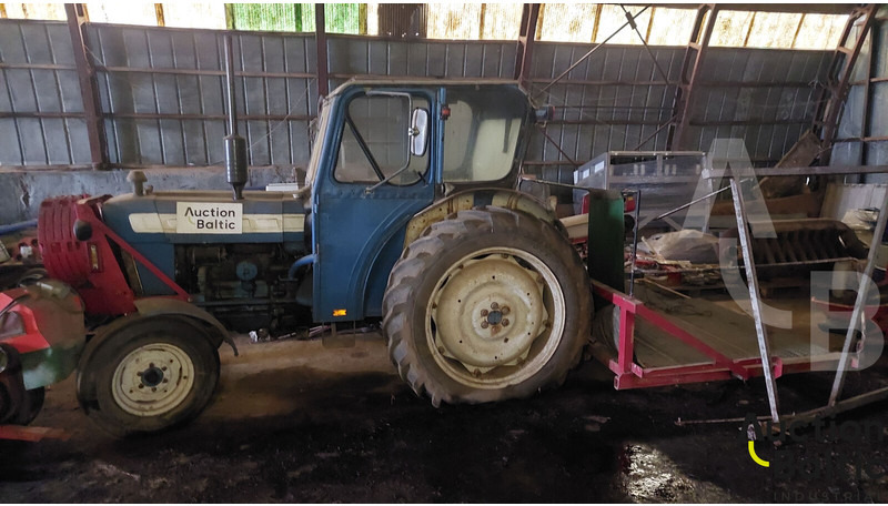 Ford  - Farm tractor: picture 2 Ford  - Farm tractor: picture 2