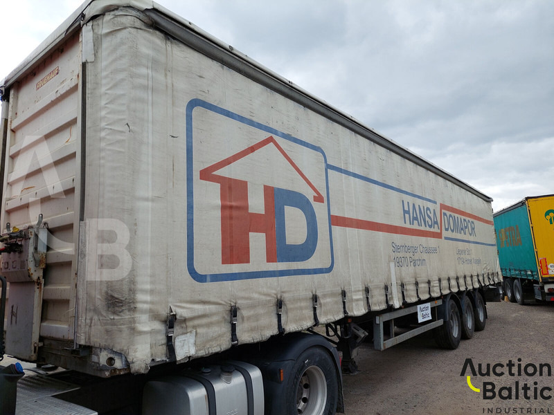 Fruehauf SYY3 - Curtainsider semi-trailer: picture 3 Fruehauf SYY3 - Curtainsider semi-trailer: picture 3