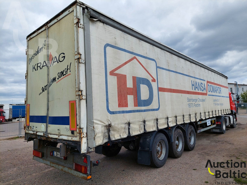 Fruehauf SYY3 - Curtainsider semi-trailer: picture 1 Fruehauf SYY3 - Curtainsider semi-trailer: picture 1