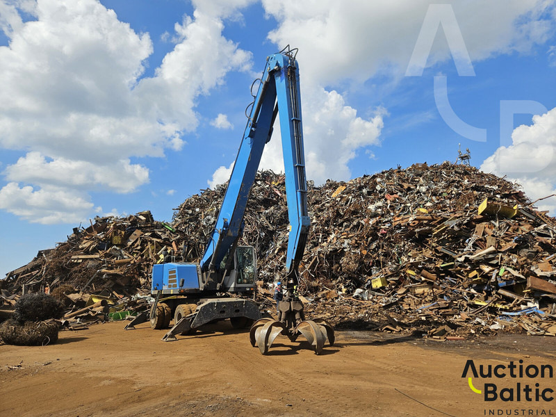 Fuchs MHL 350 - Wheel excavator: picture 1 Fuchs MHL 350 - Wheel excavator: picture 1