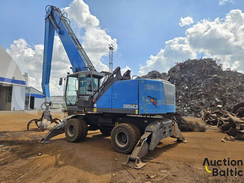 Fuchs MHL 350 - Wheel excavator: picture 3 Fuchs MHL 350 - Wheel excavator: picture 3