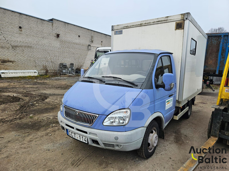 GAZ Gaz 3302 - Box van: picture 2 GAZ Gaz 3302 - Box van: picture 2