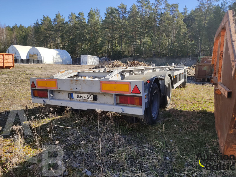 GS AC2800 - Curtainsider semi-trailer: picture 4 GS AC2800 - Curtainsider semi-trailer: picture 4