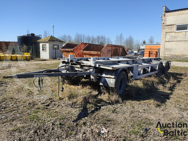 GS AC2800 - Curtainsider semi-trailer: picture 2 GS AC2800 - Curtainsider semi-trailer: picture 2