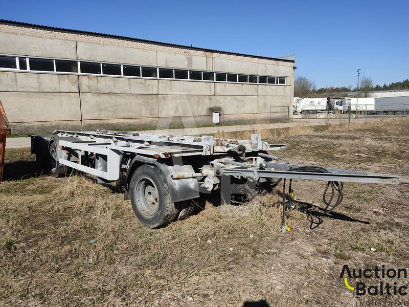 GS AC2800 - Curtainsider semi-trailer: picture 1 GS AC2800 - Curtainsider semi-trailer: picture 1