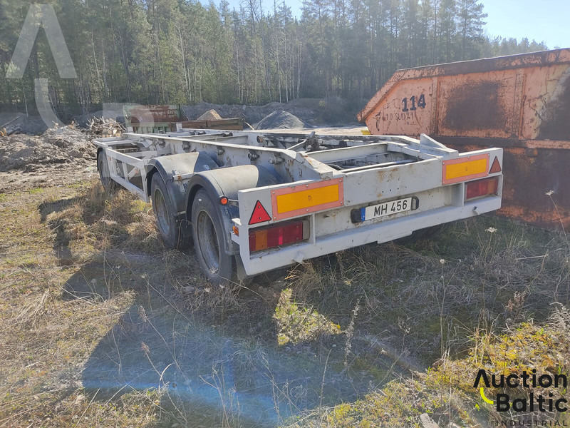 GS AC2800 - Curtainsider semi-trailer: picture 3 GS AC2800 - Curtainsider semi-trailer: picture 3