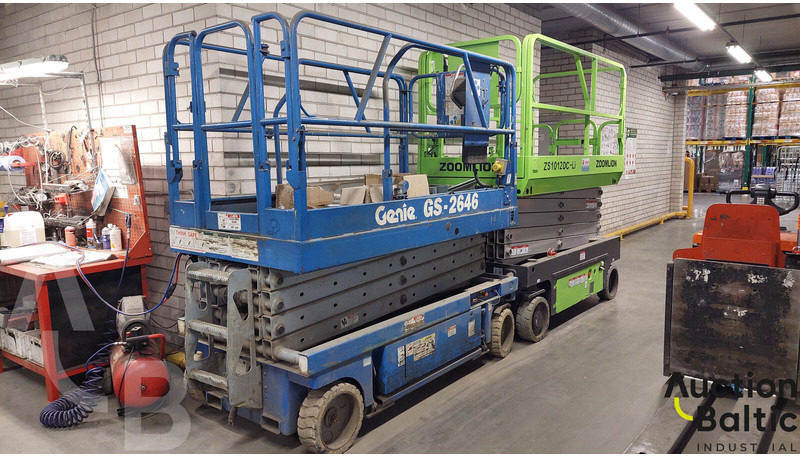 Genie GS 2646 - Scissor lift: picture 1 Genie GS 2646 - Scissor lift: picture 1