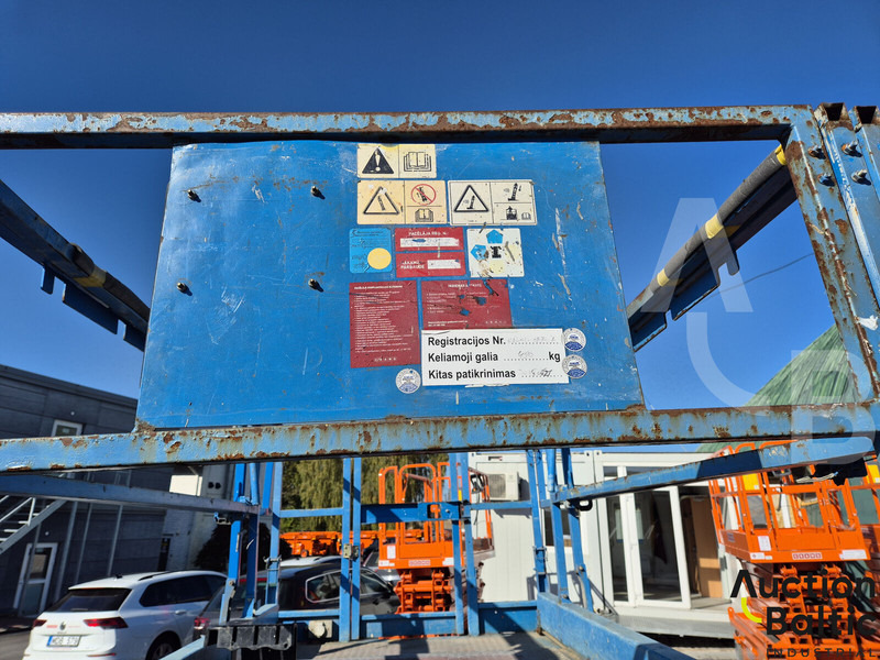 Scissor lift Genie GS 3369 RT: picture 9 Scissor lift Genie GS 3369 RT: picture 9