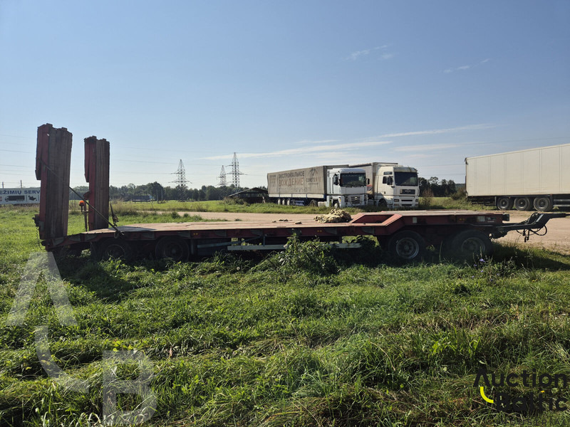 Goldhofer TU 4-2X2-32.80 - Curtainsider semi-trailer: picture 5 Goldhofer TU 4-2X2-32.80 - Curtainsider semi-trailer: picture 5