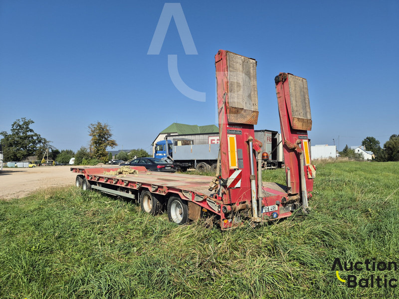 Goldhofer TU 4-2X2-32.80 - Curtainsider semi-trailer: picture 4 Goldhofer TU 4-2X2-32.80 - Curtainsider semi-trailer: picture 4