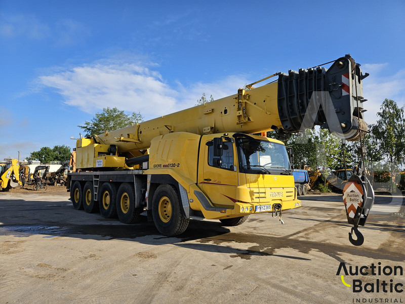 Grove GMK 5130-2 - All terrain crane: picture 2 Grove GMK 5130-2 - All terrain crane: picture 2