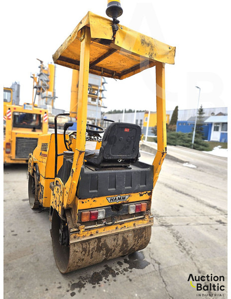 Hamm HD 10 VV - Roller: picture 3 Hamm HD 10 VV - Roller: picture 3
