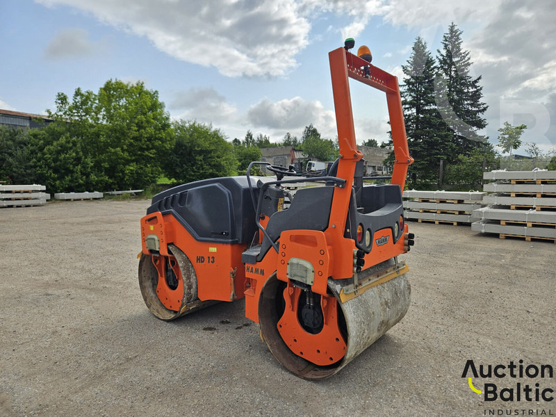 Hamm HD 13 VV - Roller: picture 4 Hamm HD 13 VV - Roller: picture 4