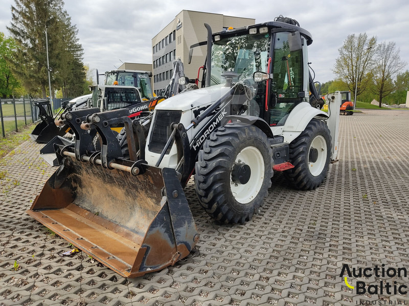 Hidromek HMK 102 S - Backhoe loader: picture 2 Hidromek HMK 102 S - Backhoe loader: picture 2