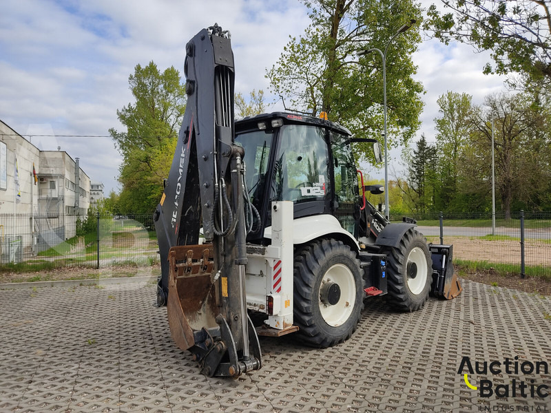 Hidromek HMK 102 S - Backhoe loader: picture 4 Hidromek HMK 102 S - Backhoe loader: picture 4