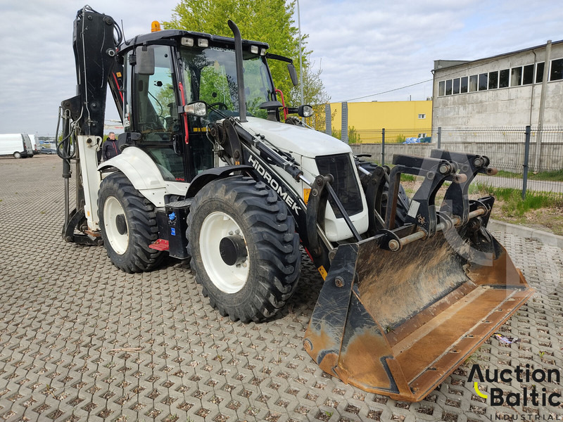Hidromek HMK 102 S - Backhoe loader: picture 1 Hidromek HMK 102 S - Backhoe loader: picture 1