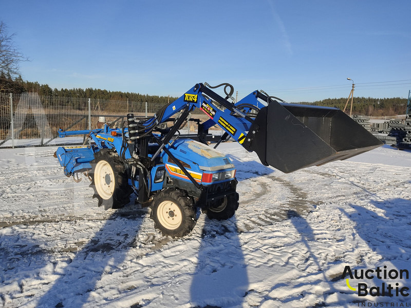 Iseki TU 165 F - Farm tractor: picture 2 Iseki TU 165 F - Farm tractor: picture 2