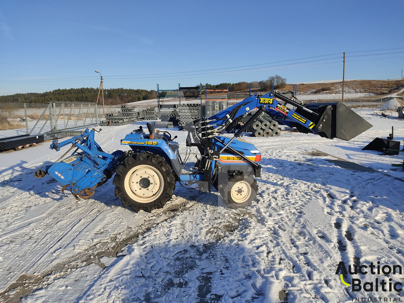 Iseki TU 165 F - Farm tractor: picture 4 Iseki TU 165 F - Farm tractor: picture 4