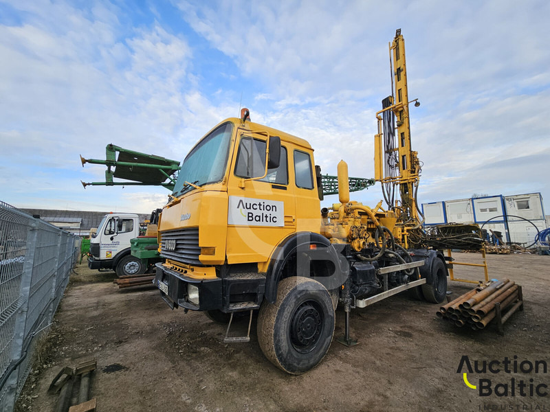 Iveco 180-25 - Drilling rig: picture 2 Iveco 180-25 - Drilling rig: picture 2