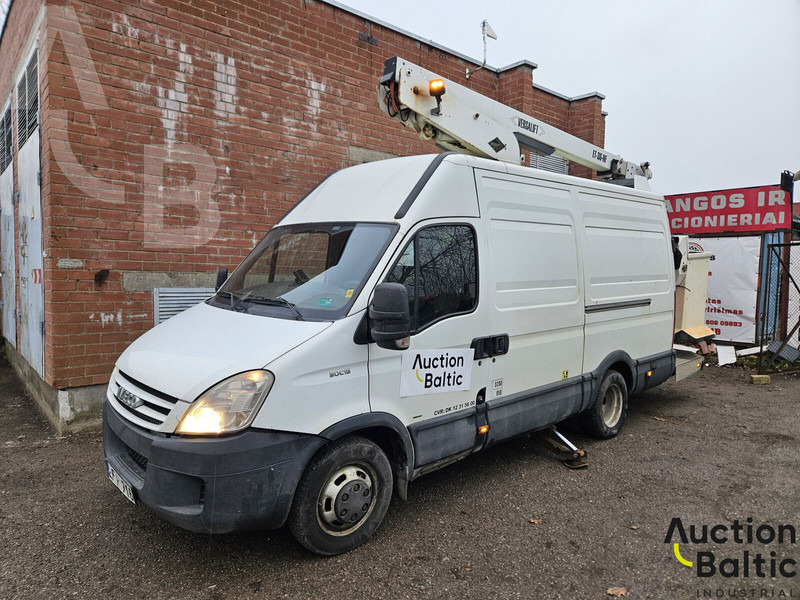 Iveco Daily - Truck mounted aerial platform: picture 4 Iveco Daily - Truck mounted aerial platform: picture 4
