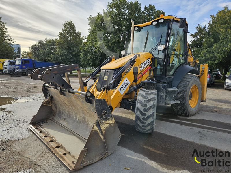 JCB 3 CX 14MFWM - Backhoe loader: picture 2 JCB 3 CX 14MFWM - Backhoe loader: picture 2
