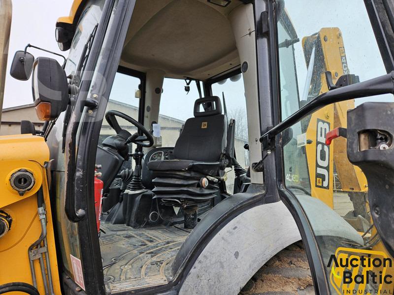 JCB 4 CX - Backhoe loader: picture 5 JCB 4 CX - Backhoe loader: picture 5
