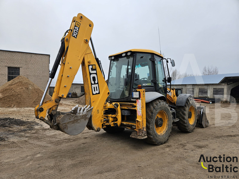 JCB 4 CX - Backhoe loader: picture 4 JCB 4 CX - Backhoe loader: picture 4