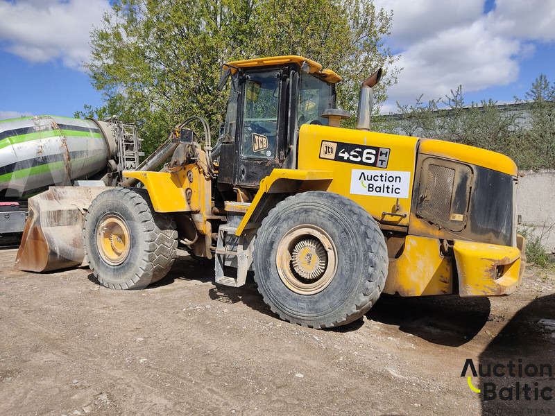 JCB 456 - Wheel loader: picture 5 JCB 456 - Wheel loader: picture 5