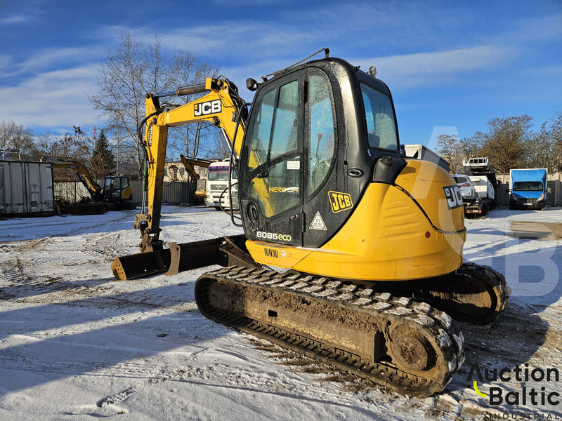 JCB 8085 - Mini excavator: picture 4 JCB 8085 - Mini excavator: picture 4