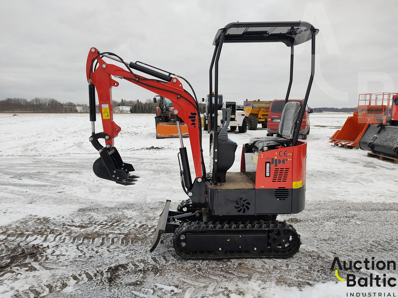 JPC HT12 - Mini excavator: picture 4 JPC HT12 - Mini excavator: picture 4